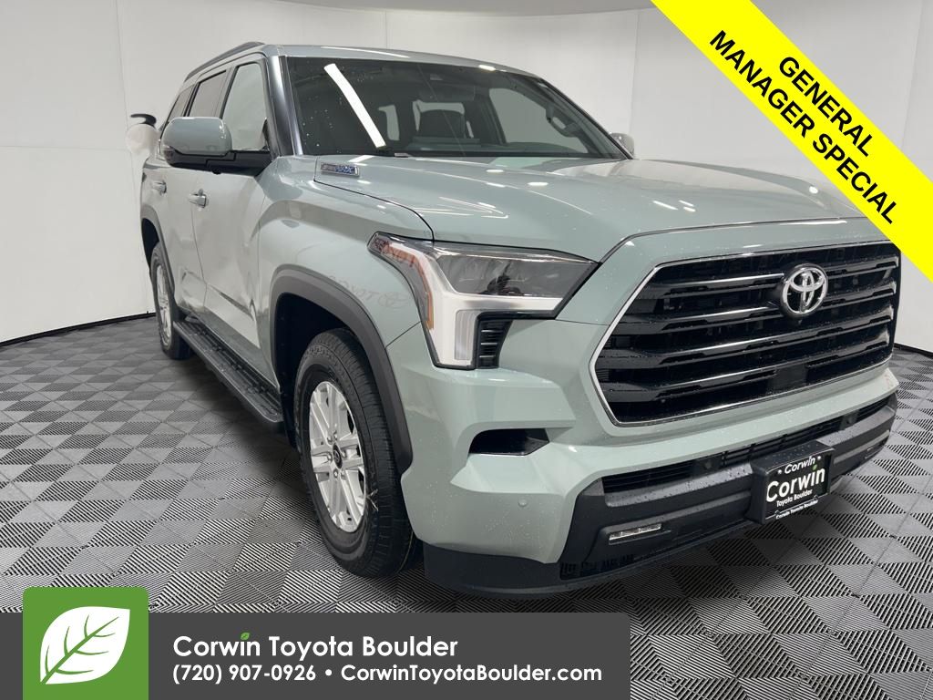 2026 Toyota Sequoia SR5 4WD