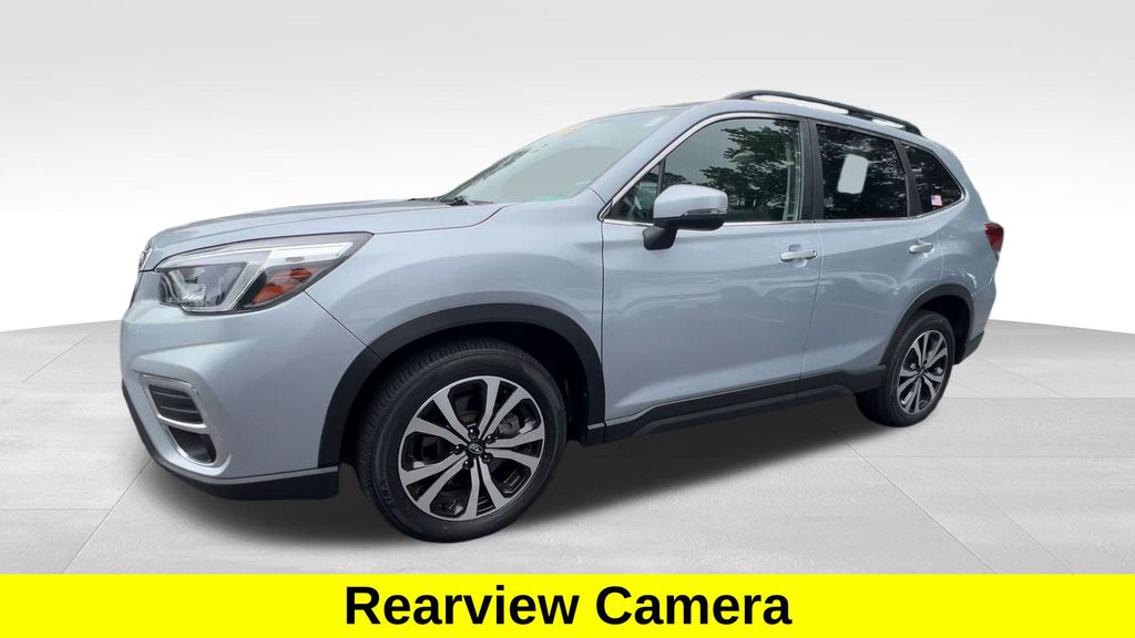 2021 Subaru Forester Limited photo
