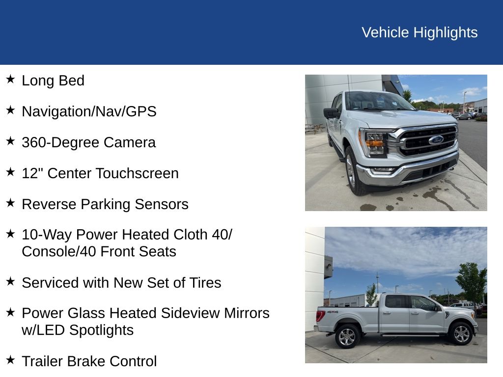 2022 Ford F-150 XLT