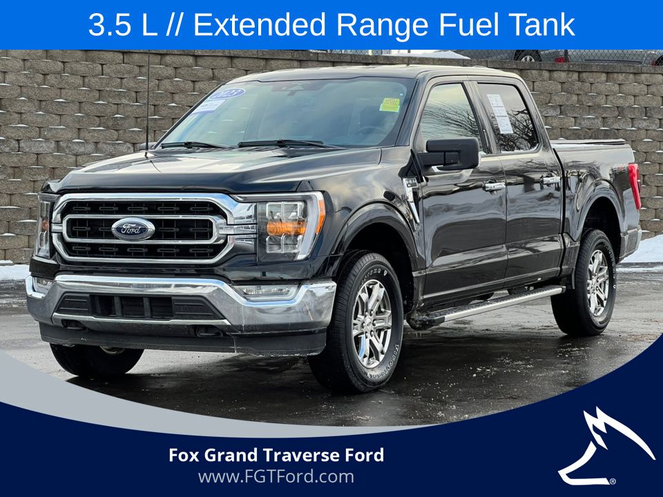 2023 Ford F-150 XLT SuperCrew 4WD