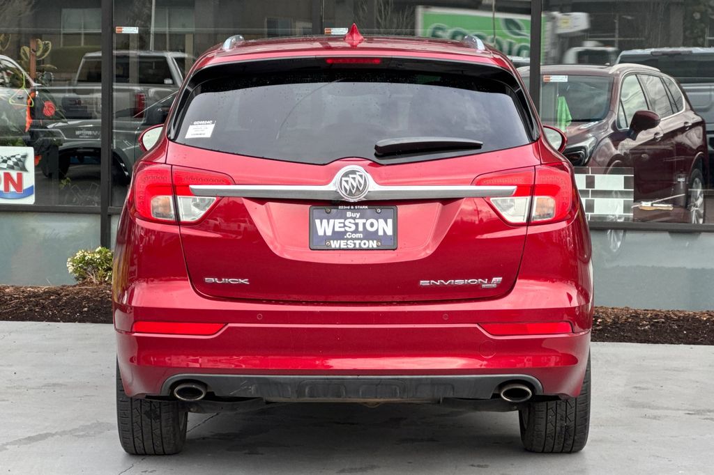 used 2017 Buick Envision car, priced at $16,943