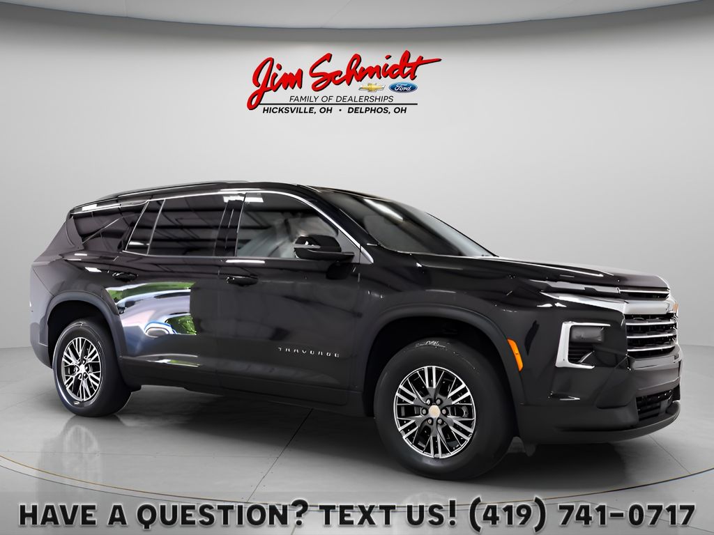 Mosaic Black Metallic 2026 Chevrolet Traverse SUV / Crossover Four-Wheel Drive 8-Speed Automatic