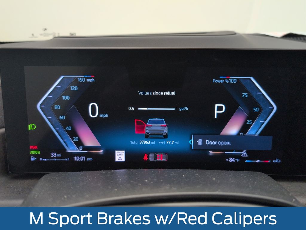 Used 2024 Gray BMW xDrive40i image 22