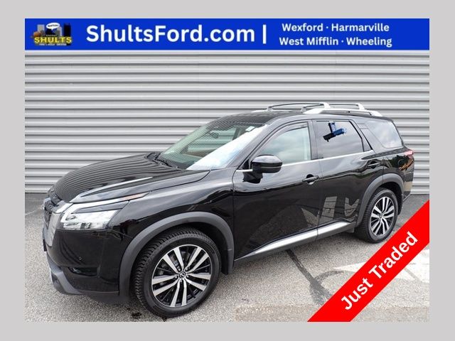 Super Black 2023 Nissan Pathfinder SUV / Crossover All-Wheel Drive 9-Speed Automatic