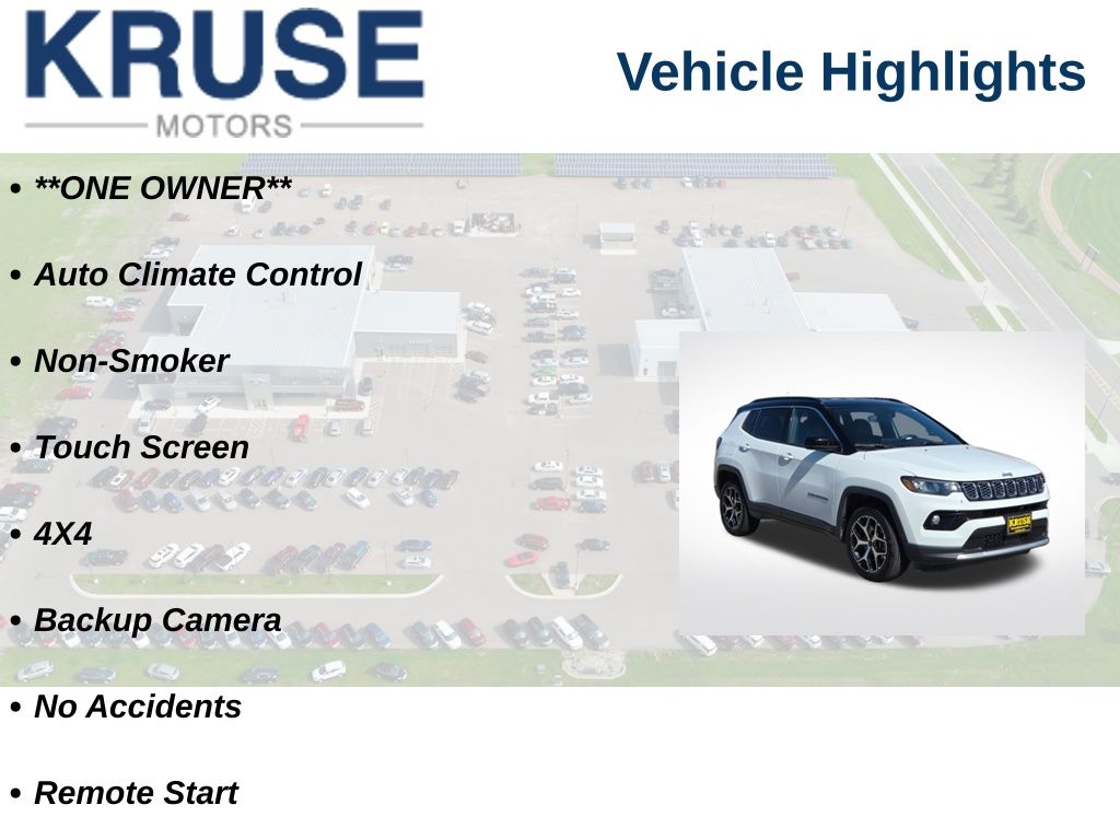 2025 Jeep Compass Limited