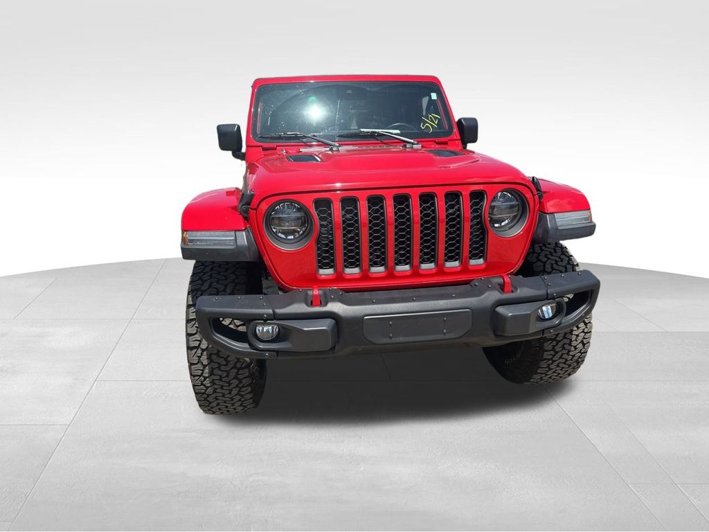 2020 Firecracker Red Clearcoat Jeep Gladiator Rubicon 4X4 Truck