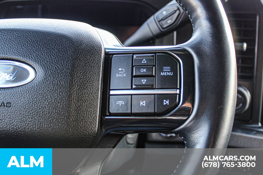 Used 2025 White Ford Platinum image 23
