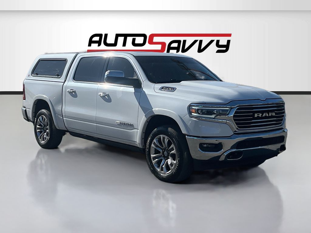 2019 RAM 1500 Longhorn 4x4 Crew Cab 5'7's photo