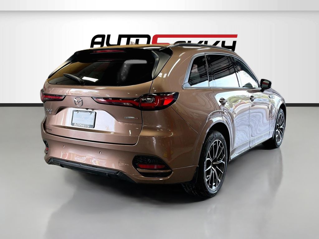 Used 2025 Melting Copper Metallic Mazda 3.3 Turbo S Premium image 7