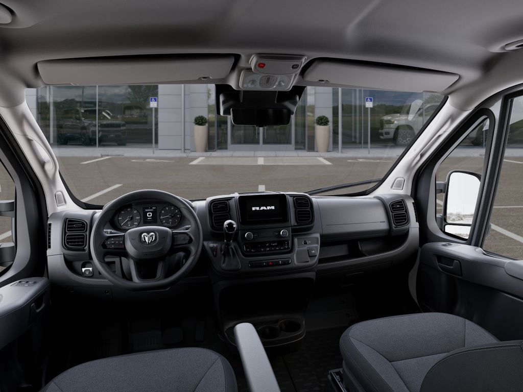 New 2026 Bright Silver Metallic Clearcoat Ram High Roof image 14