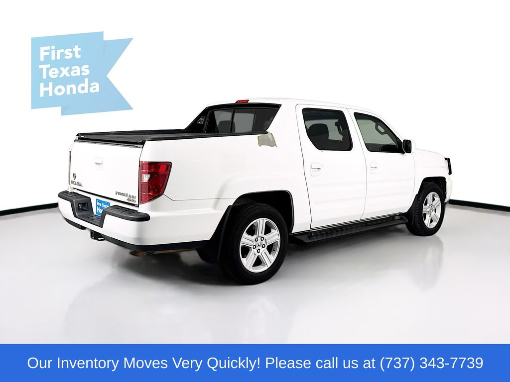 Used Car 2011 Honda Ridgeline  Rtl For Sale Under $12,000 In Austin, Texas