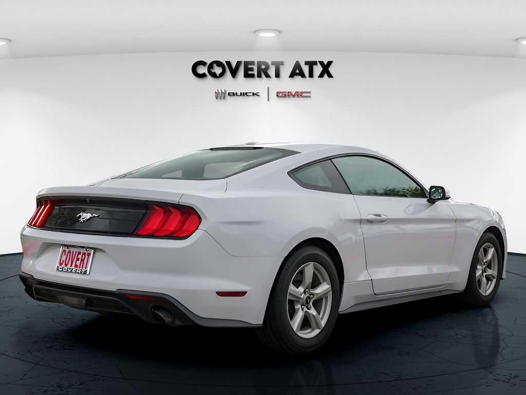 Used Car 2019 Ford Mustang  Ecoboost For Sale Under $20,000 In Austin, Texas