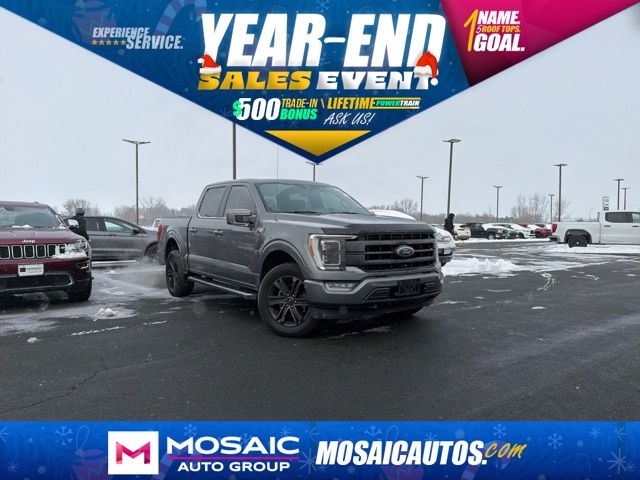 Used 2021 Ford F-150 Lariat Trucks
