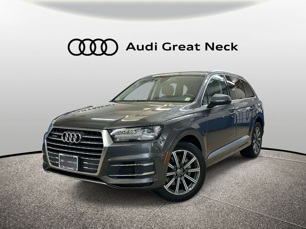 Samurai Gray Metallic 2019 Audi Q7 SUV / Crossover All-Wheel Drive 8-Speed Automatic