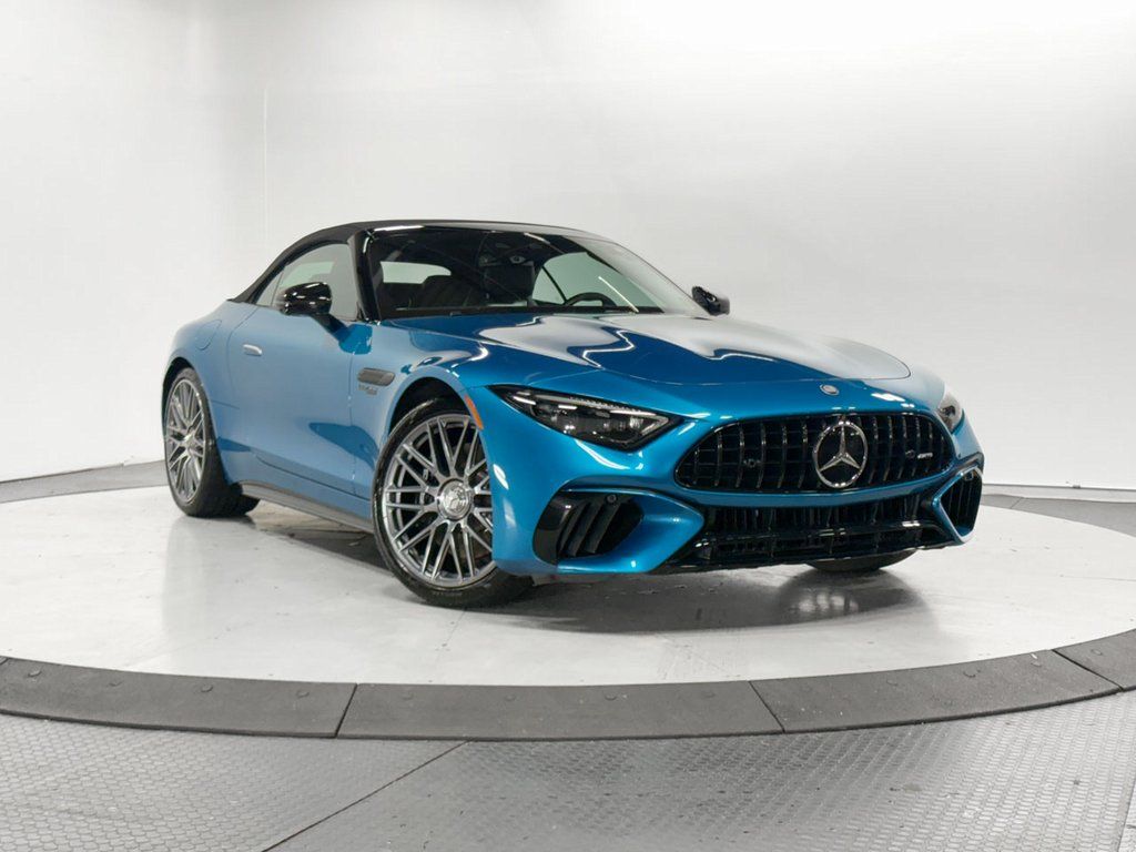 2024 Mercedes-Benz SL-Class AMG SL 63 4MATIC