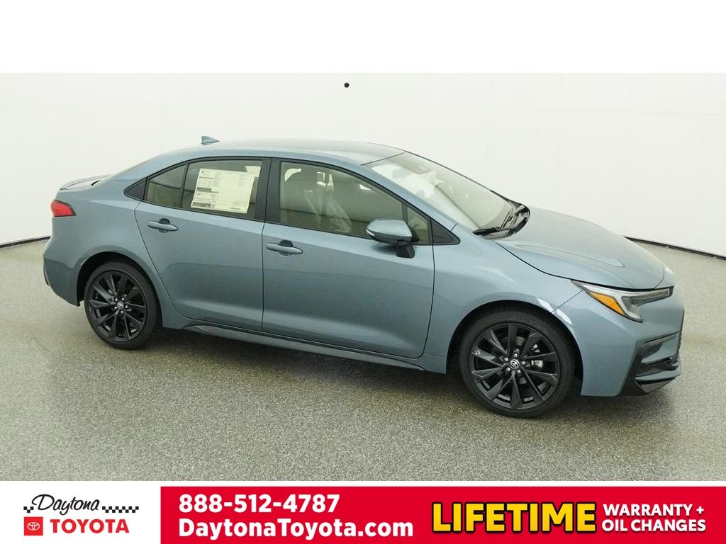 New 2026 Toyota Corolla Hybrid Sedan