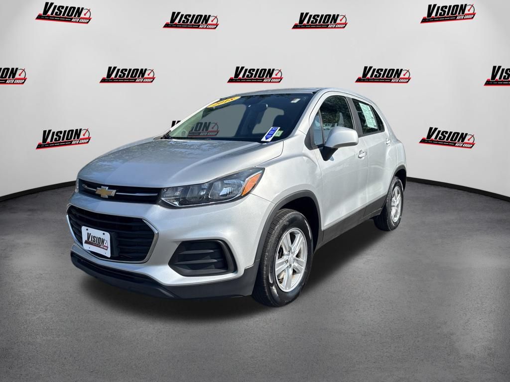 Silver Ice Metallic 2018 Chevrolet Trax SUV / Crossover All-Wheel Drive 6-Speed Automatic