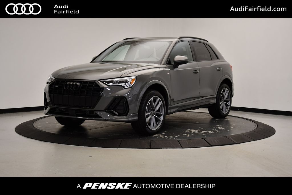 2025 Audi Q3  -
                Fairfield, CT