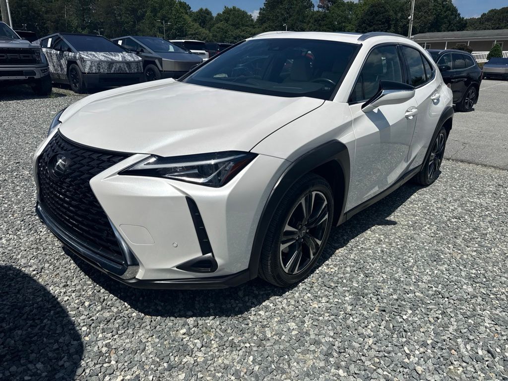 White Pearl 2020 Lexus UX SUV / Crossover Front-Wheel Drive Continuously Variable Transmission