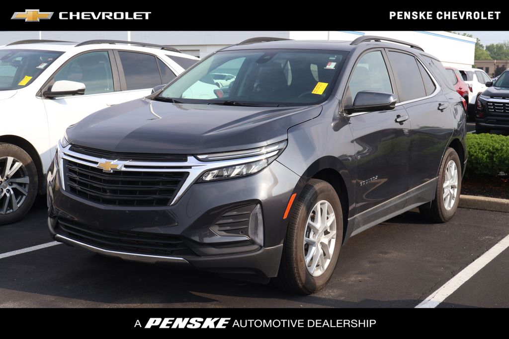 2022 Chevrolet Equinox LT Hero Image