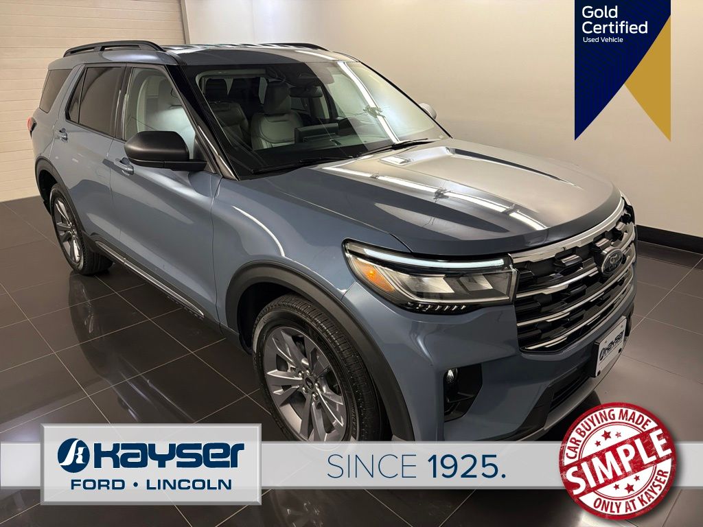 2025 Ford Explorer Active