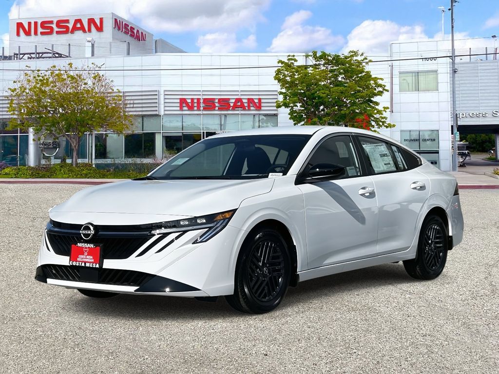 2026 Nissan Sentra SV