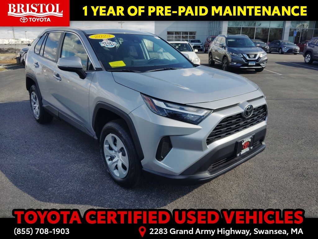 2023 Toyota RAV4 LE AWD