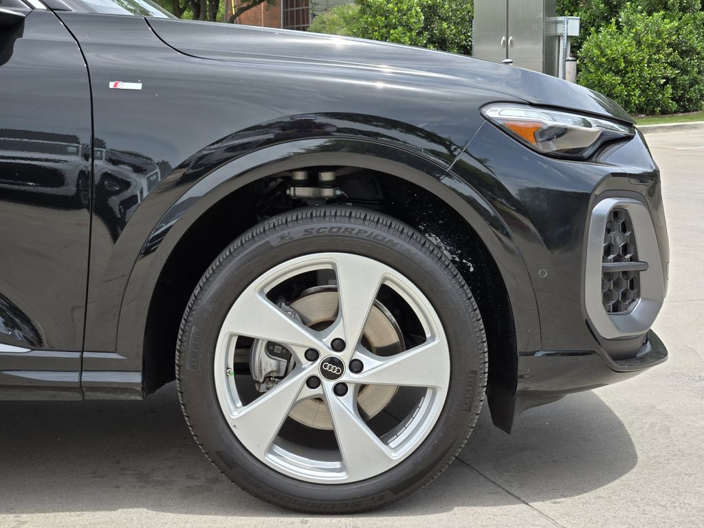 used 2025 Audi Q5 Sportback car, priced at $51,392
