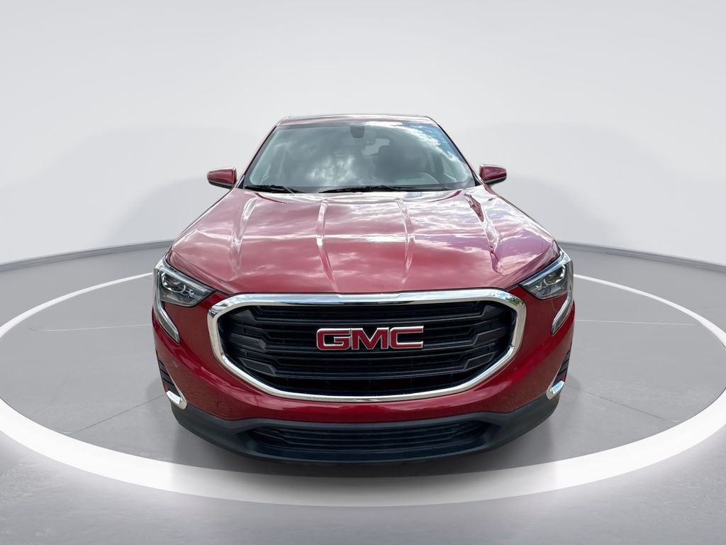 2019 GMC Terrain SLE Red at Matthews Motors of Wilmington