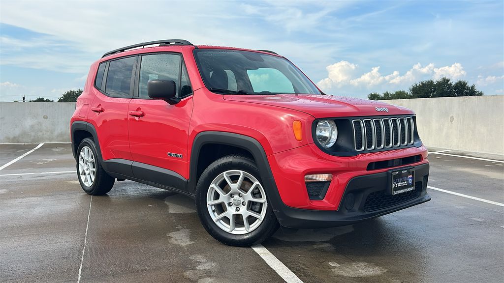 2019 Jeep Renegade Sport Red at Durrett Motor Company