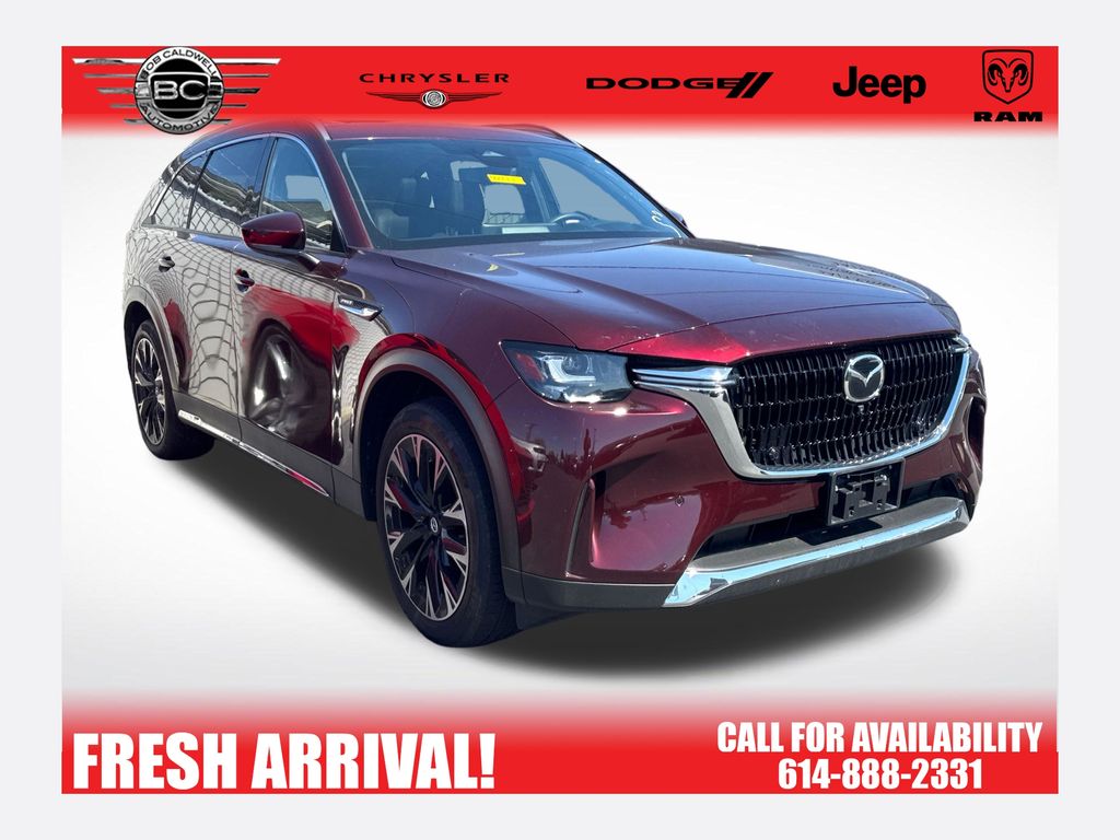 Artisan Red Premium 2024 Mazda CX-90 PHEV Premium Plus AWD SUV / Crossover All-Wheel Drive 8-Speed Automatic