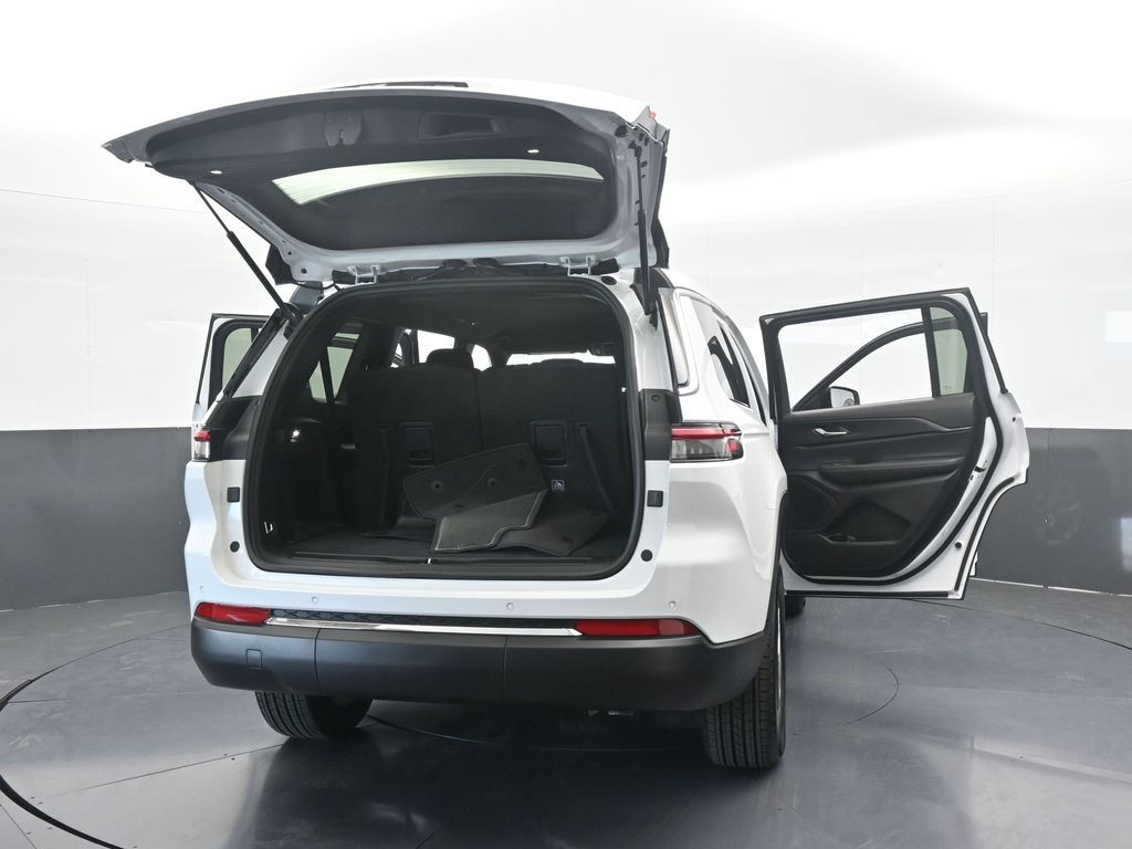 Used 2024 Bright White Clearcoat Jeep Laredo image 71