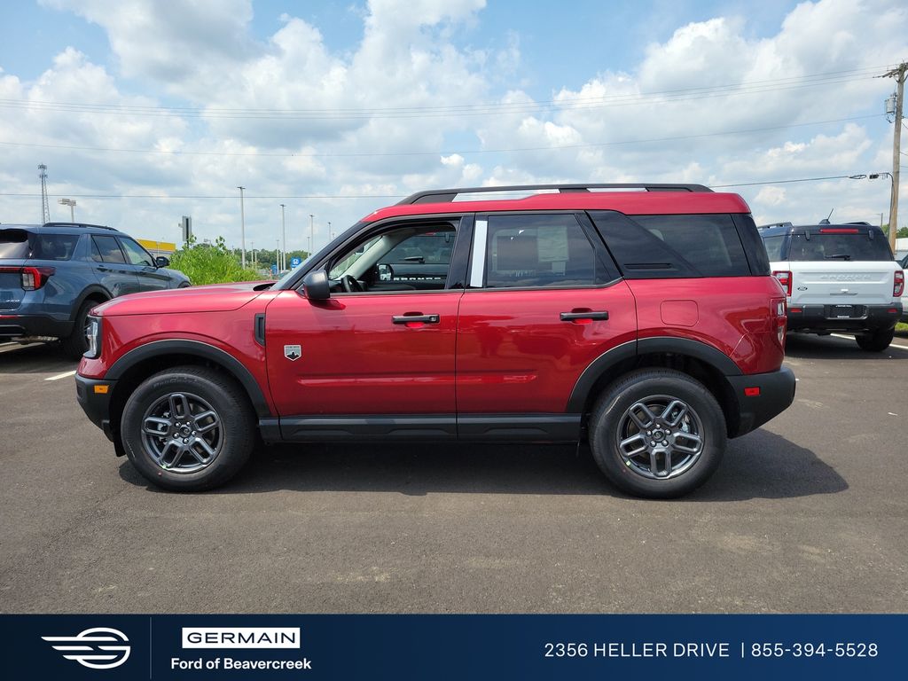 New 2026 Red Ford Big Bend image 8