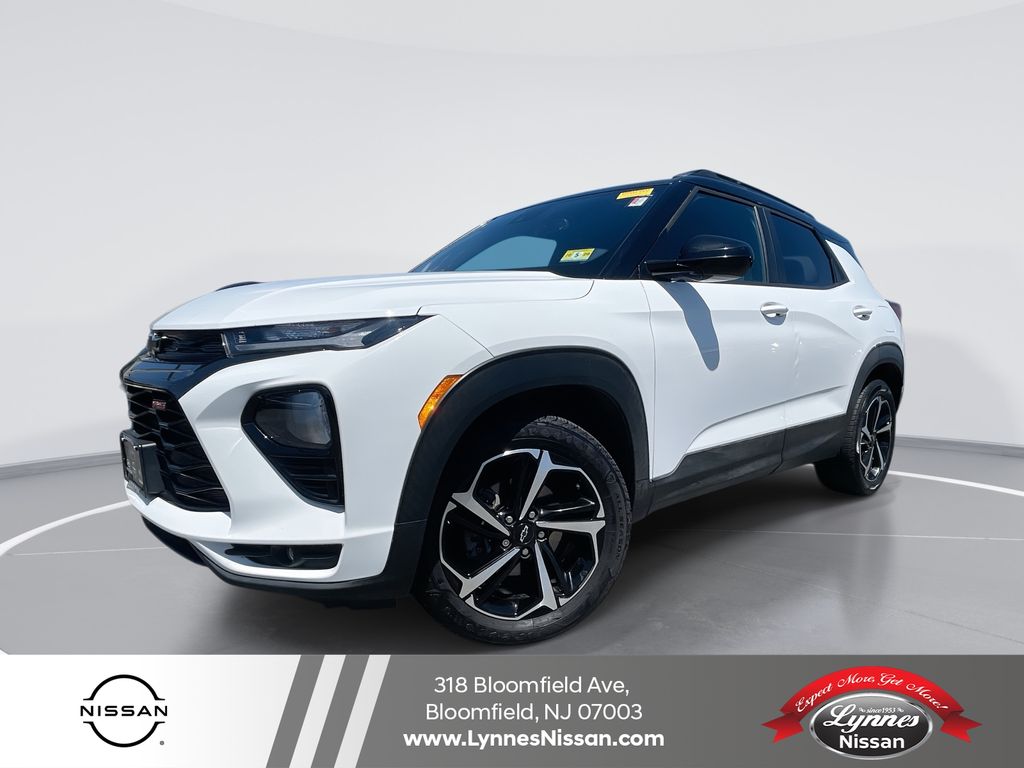 Summit White 2021 Chevrolet Trailblazer RS AWD SUV / Crossover Four-Wheel Drive 9-Speed Automatic