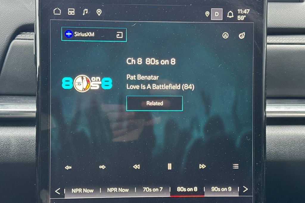 used 2025 GMC Terrain car, priced at $28,914