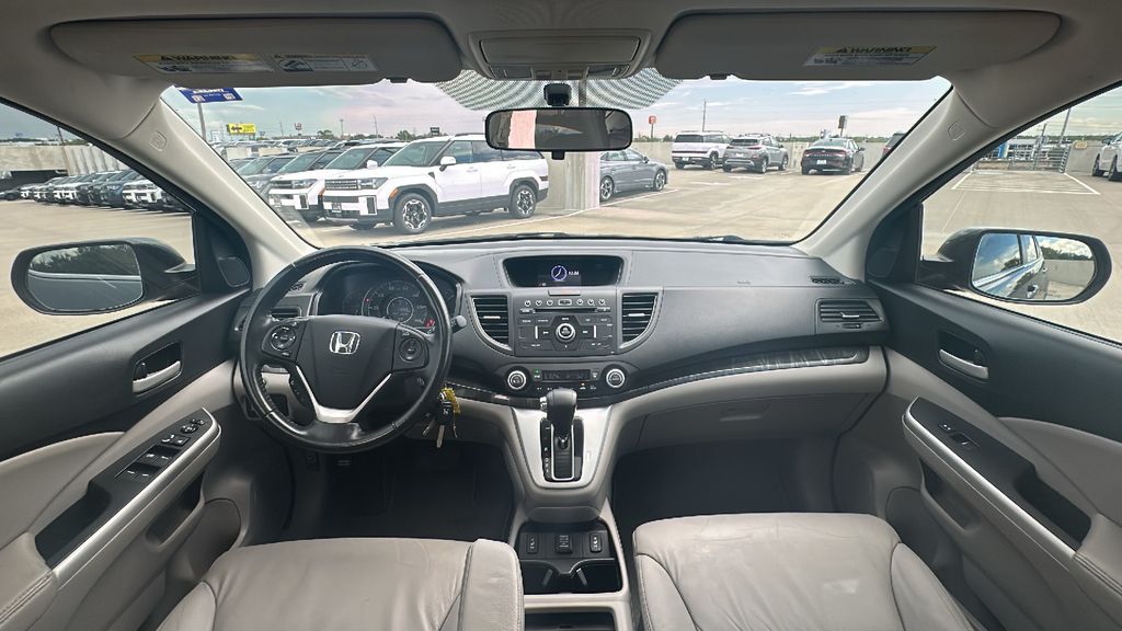 2013 Honda CR-V EX-L Silver at Emmons Autoplex