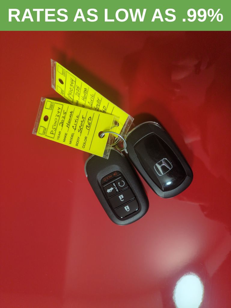 Used 2025 Honda Civic For Sale in Fort Wayne, IN