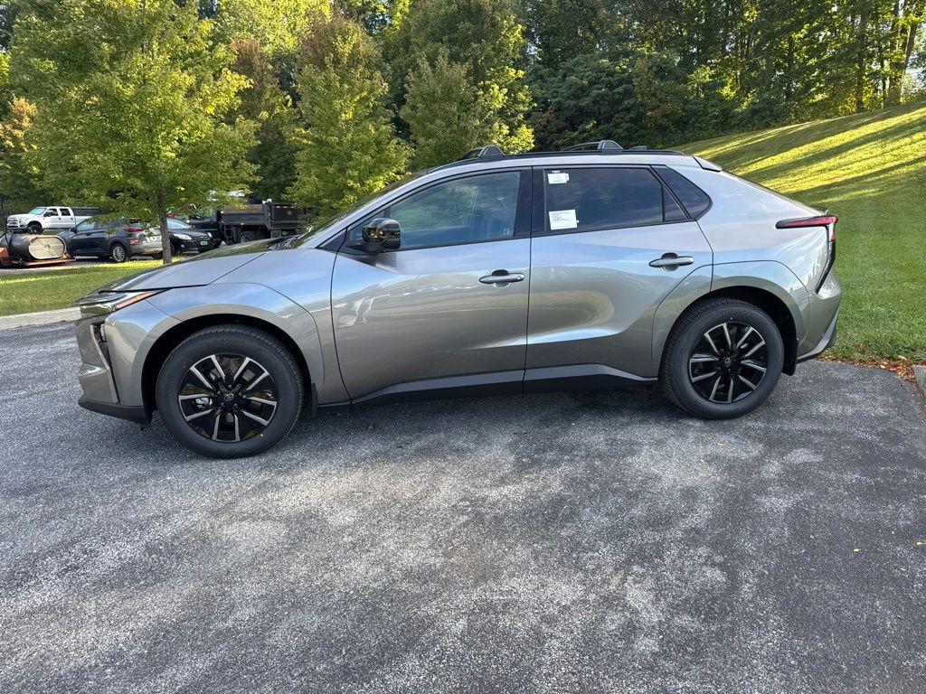 New 2026 Toyota bZ SUV
