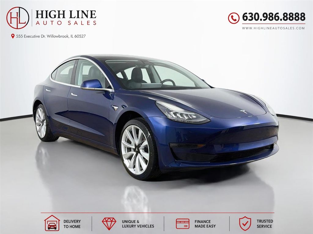 2018 Tesla Model 3