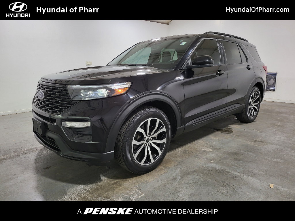 2022 Ford Explorer ST-Line -
                Pharr, TX