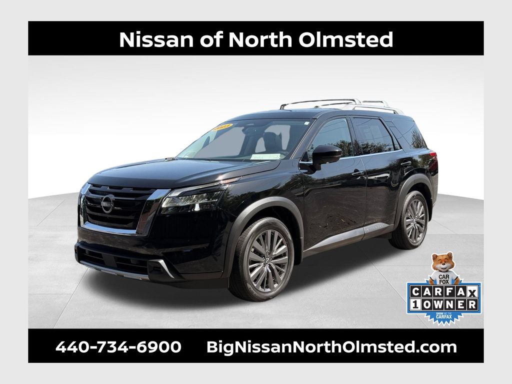 Super Black 2023 Nissan Pathfinder SUV / Crossover All-Wheel Drive 9-Speed Automatic