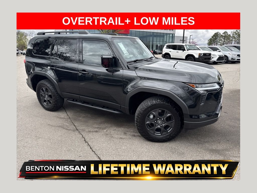 Black (Caviar) 2024 Lexus GX 550 Overtrail+ AWD SUV / Crossover All-Wheel Drive Automatic