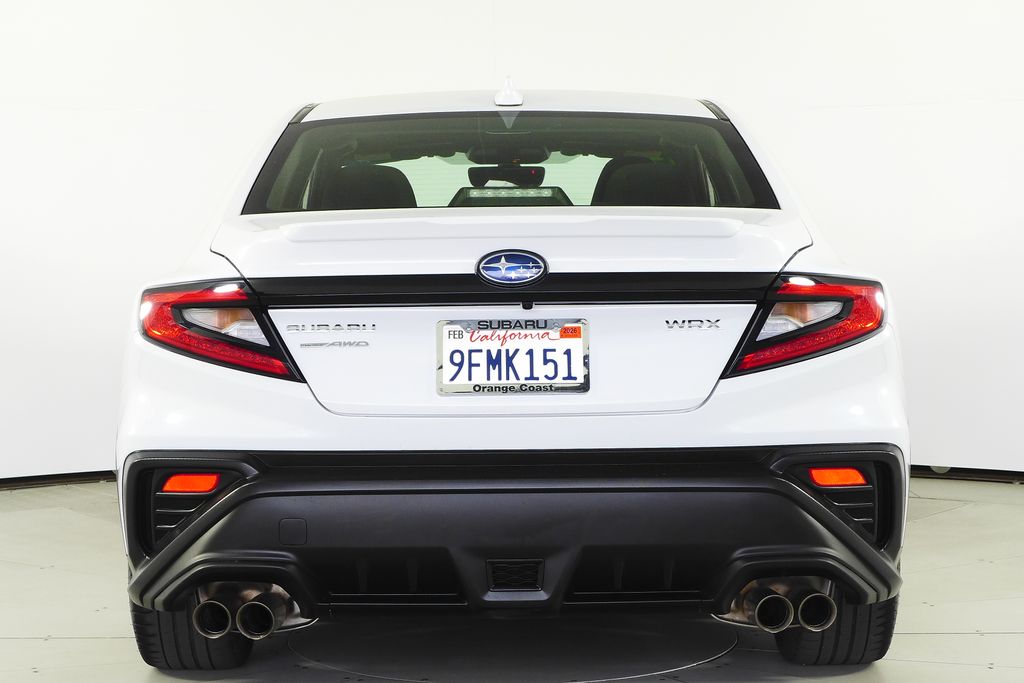 2022 Subaru WRX Premium 8
