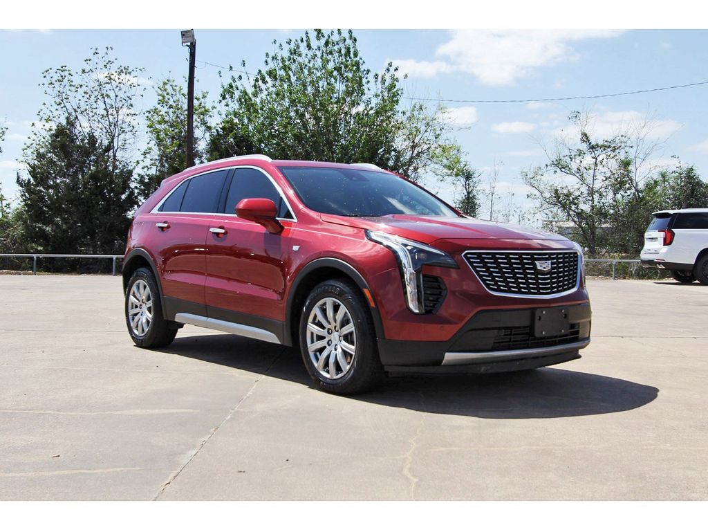 Red Horizon Tintcoat 2020 Cadillac XT4 Premium Luxury FWD SUV / Crossover Front-Wheel Drive 9-Speed Automatic