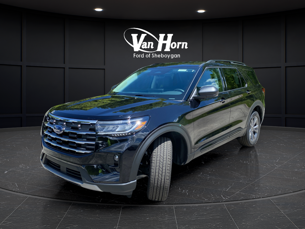 New 2026 Agate Black Metallic Ford Active image 7