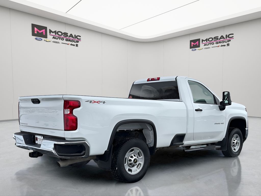 2025 Chevrolet Silverado 2500HD