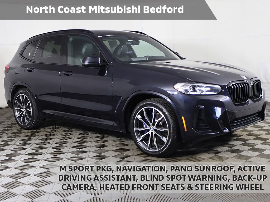 2022 BMW X3 xDrive30i AWD