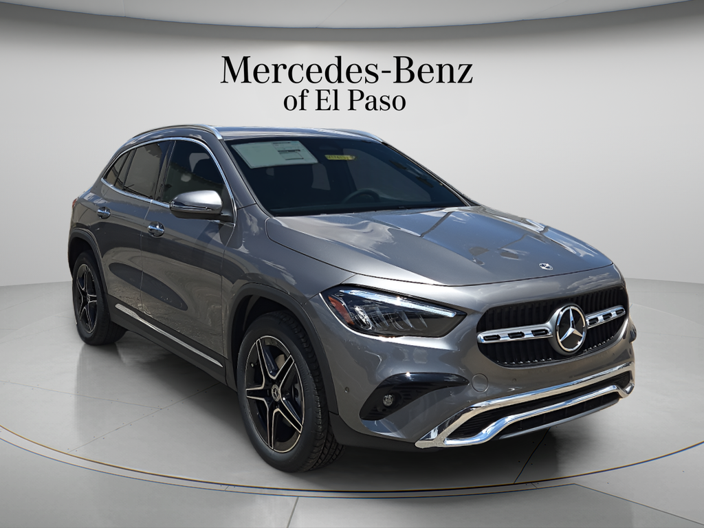 Gray (Mountain Grey Metallic) 2026 Mercedes-Benz GLA SUV / Crossover Front-Wheel Drive 8-Speed Dual Clutch