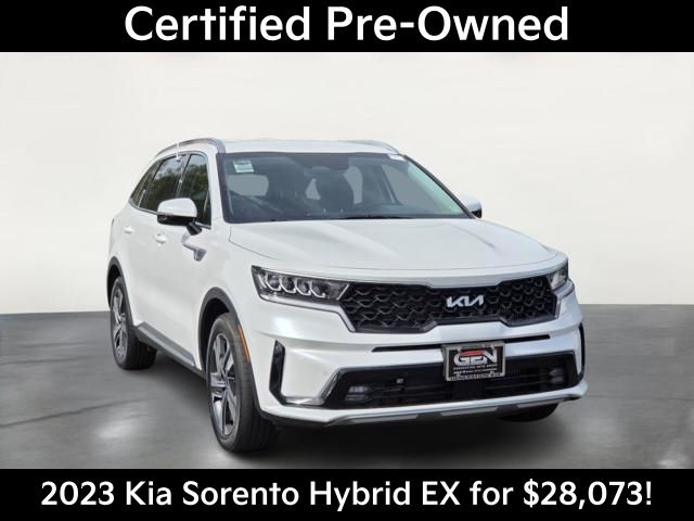 2023 Kia Sorento Hybrid EX AWD