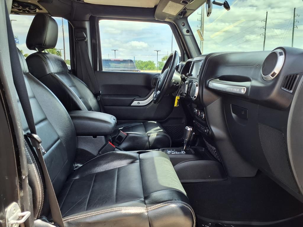 2012 Jeep Wrangler Unlimited Sahara Black at Emmons Autoplex